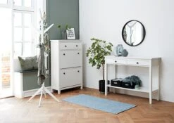 Miroir MARSTAL Ø50 Noir -Magasin De Meubles 100468