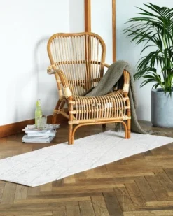 Fauteuil LISELEJE Dossier Haut Naturel -Magasin De Meubles 103813