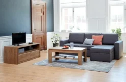 Table Basse VEDDE 60x110 Chêne -Magasin De Meubles 104144