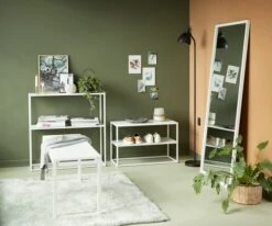 Miroir OBSTRUP 68x152 Blanc 5 Miroir OBSTRUP 68x152 Blanc -Magasin De Meubles 106131