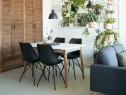 Chaise KLARUP Noir/noir -Magasin De Meubles 106899