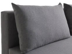 Canapé Convertible NORSMINDE Gris Clair -Magasin De Meubles 107719