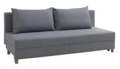 Canapé Convertible NORSMINDE Gris Clair -Magasin De Meubles 110127