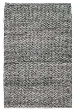 Tapis RABBESIV 65x120 Gris