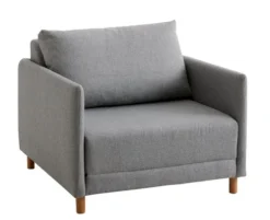 Fauteuil Convertible NORODDEN Gris Clair