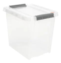 Boîte De Rangement PROBOX 53L A/couvercle Transparent