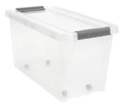 Boîte De Rangement PROBOX 70L A/couvercle Transparent