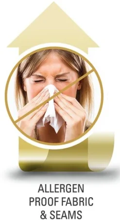 Alèse GERDA 90x200x35 Blanc -Magasin De Meubles 113150