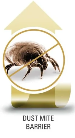 Alèse GERDA 90x200x35 Blanc -Magasin De Meubles 113151