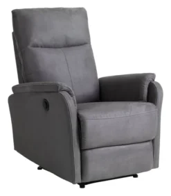 Fauteuil Inclinable ABILDSKOV électrique Tissu Gris