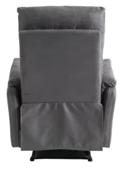 Fauteuil Inclinable ABILDSKOV électrique Tissu Gris -Magasin De Meubles 114707