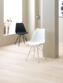 Chaise KLARUP Noir/noir -Magasin De Meubles 115176