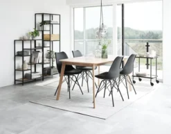 Chaise KLARUP Noir/noir -Magasin De Meubles 115262 3