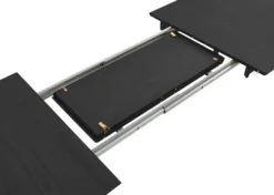 Royal Oak Chaise KASTRUP Noir/chêne -Magasin De Meubles 115442