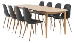 Royal Oak Table EGENS 90x190/270 Chêne -Magasin De Meubles 115529