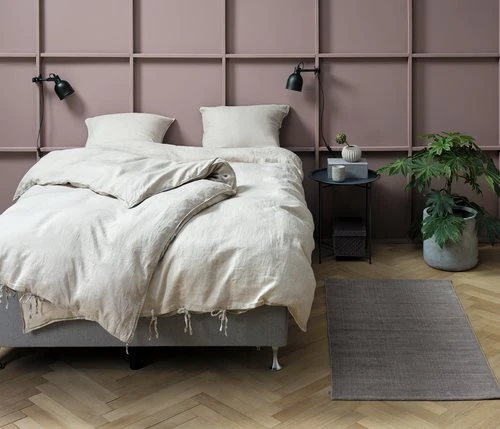 Parure De Lit Lin LINEA 240x220 Naturel 6 Parure De Lit Lin LINEA 240x220 Naturel – Image 6