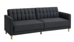 Canapé Convertible TIVEDEN Gris Foncé