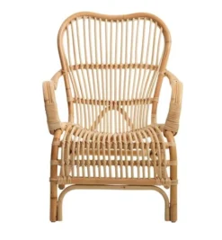 Fauteuil LISELEJE Dossier Haut Naturel -Magasin De Meubles 124172
