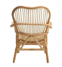 Fauteuil LISELEJE Dossier Haut Naturel -Magasin De Meubles 124173
