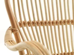 Fauteuil LISELEJE Dossier Haut Naturel -Magasin De Meubles 124174