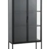 Vitrine VIRUM 2 Portes Noir