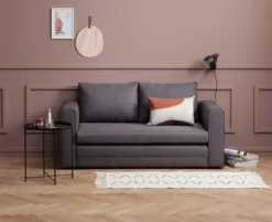 Canapé Convertible SKILLEBEKK Gris Foncé 7 Canapé Convertible SKILLEBEKK Gris Foncé -Magasin De Meubles 128085