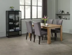 Table VEDDE 90x160 Chêne -Magasin De Meubles 128697