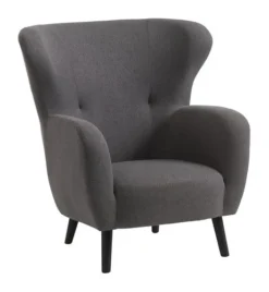 Fauteuil VILDSUND Gris Foncé