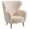 Fauteuil VILDSUND Blanc Cassé