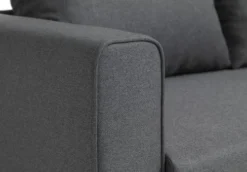 Canapé Convertible SKILLEBEKK Gris Foncé 8 Canapé Convertible SKILLEBEKK Gris Foncé -Magasin De Meubles 131385