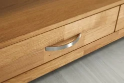 Royal Oak Meuble TV HAGE 102 Cm 2 Tiroirs Chêne -Magasin De Meubles 132780 2