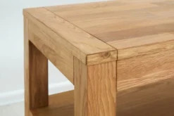 Royal Oak Meuble TV HAGE 139 Cm 3 Tiroirs Chêne -Magasin De Meubles 132782 1