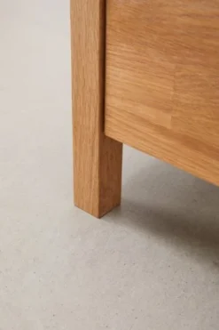 Royal Oak Commode 4 Tiroirs KAGERUP étroit Chêne -Magasin De Meubles 132809 1