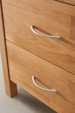 Royal Oak Commode 4 Tiroirs KAGERUP Large Chêne -Magasin De Meubles 132810