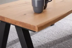 Royal Oak Table Basse SANDBY 60x110 Chêne Naturel/noir -Magasin De Meubles 132845