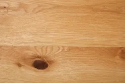 Royal Oak Vitrine SANDBY 3 Portes Chêne Naturel/noir -Magasin De Meubles 132855