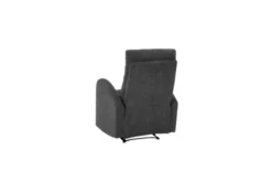 Fauteuil Inclinable NAKSKOV Gris Foncé -Magasin De Meubles 133197