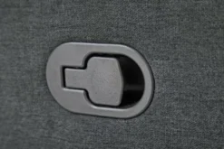 Fauteuil Inclinable NAKSKOV Gris Foncé -Magasin De Meubles 133198