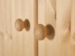 Armoire LYNE 94x148 Teinté -Magasin De Meubles 133376