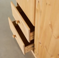 Armoire LYNE 94x148 Teinté -Magasin De Meubles 133379