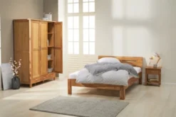 Royal Oak Cadre De Lit OLSKER 140x200 Chêne -Magasin De Meubles 133449 1