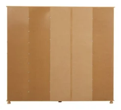 Armoire LYNE 248x224 Teintée -Magasin De Meubles 133685