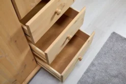 Armoire LYNE 248x224 Teintée -Magasin De Meubles 133686