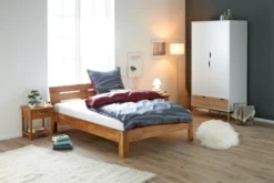 Royal Oak Table De Nuit OLSKER 1 Tiroir Chêne -Magasin De Meubles 134289