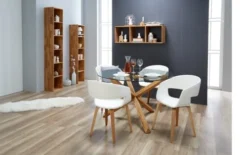 Chaise HOLSTEBRO Blanc -Magasin De Meubles 134735