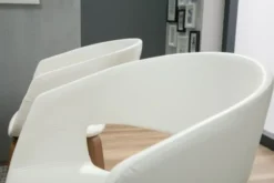 Chaise HOLSTEBRO Blanc -Magasin De Meubles 134745