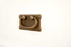 Buffet VILSTED 2 Portes Blanc/brun -Magasin De Meubles 135051