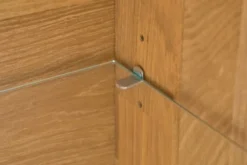 Royal Oak Vitrine OLDE 2 Portes Chêne -Magasin De Meubles 135340