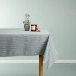 Nappe BLOMME 140x240 Gris