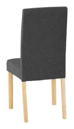 Chaise TUREBY Anthracite -Magasin De Meubles 136101